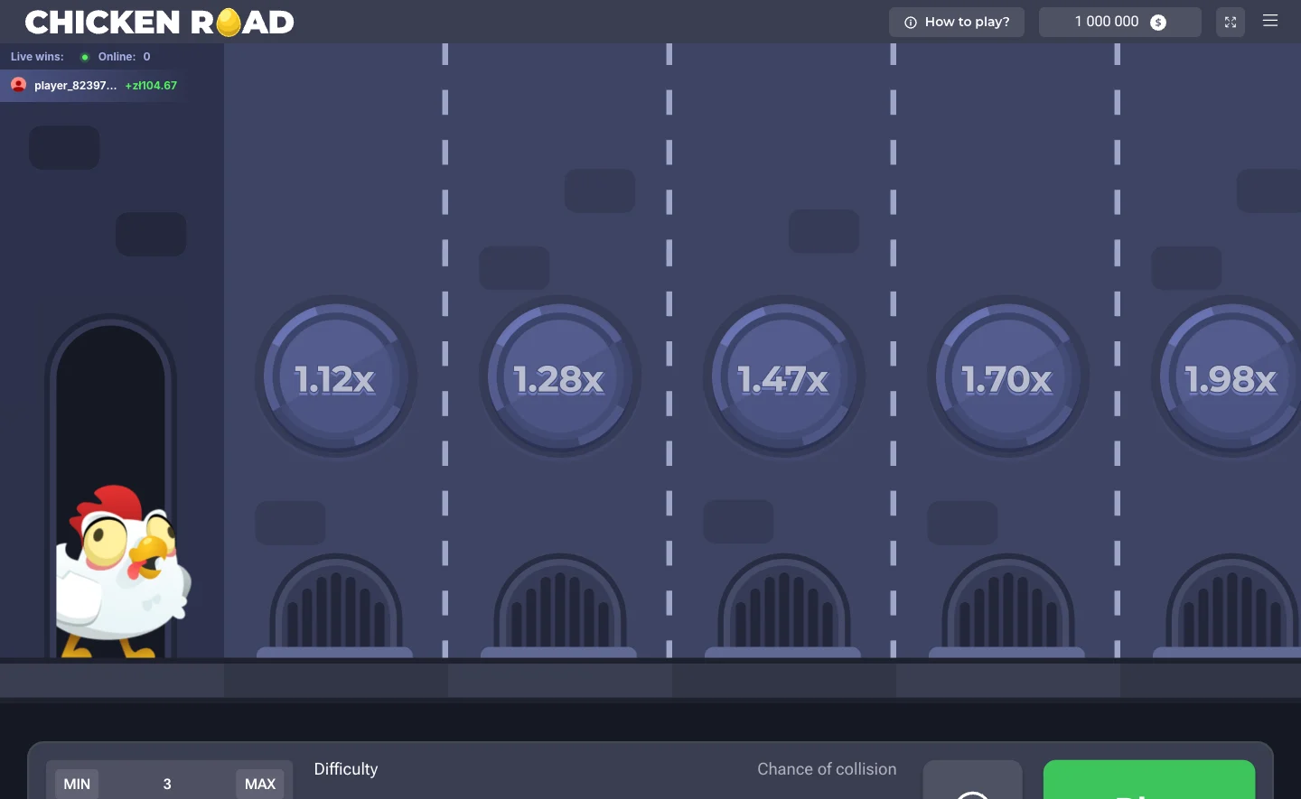 Chicken Road original game preview